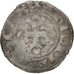 France, Philippe IV Le Bel, Double Parisis, VF(20-25), Billon, Duplessy:227