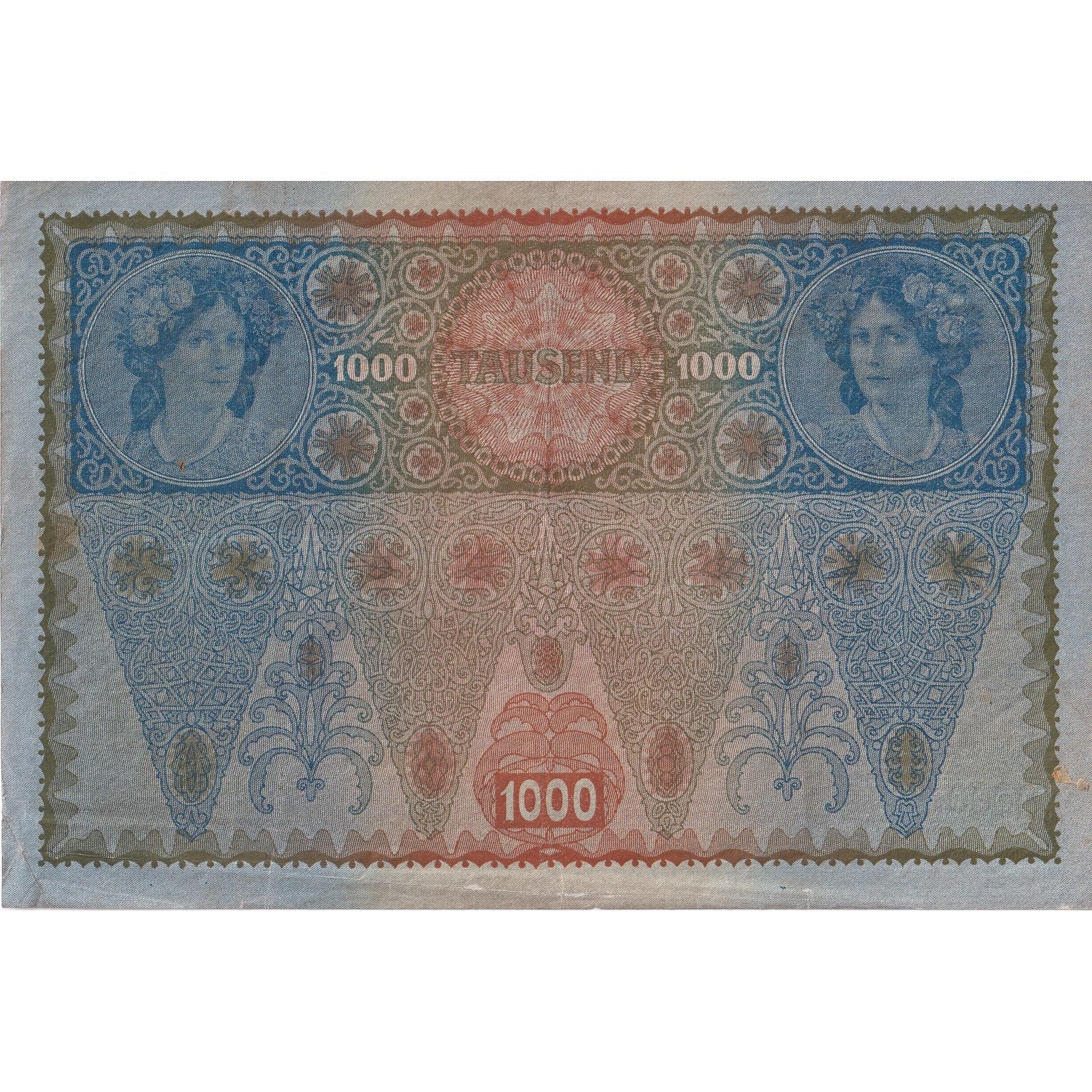 Banknote, Austria, 1000 Kronen, 1902, KM:61, VF(20-25)