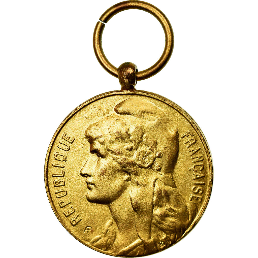 France, Mines, Industrie Travail Commerce, Médaille, 1977, Excellent Quality