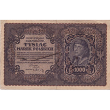 Billet, Pologne, 1000 Marek, 1919, 1919-08-23, KM:29, B
