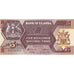Billet, Uganda, 5 Shillings, 1987, KM:27, NEUF