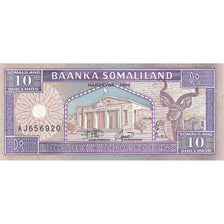 Banknote, Somaliland, 10 Shillings = 10 Shilin, 1994, Undated, KM:2a, UNC(65-70)