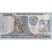 Biljet, Mozambique, 500 Meticais, 1991-06-16, KM:134, NIEUW