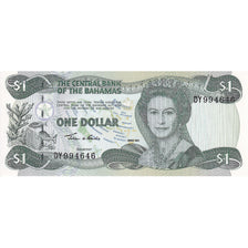 Banknote, Bahamas, 1 Dollar, 2002, KM:71, AU(50-53)