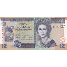 Banknote, Belize, 2 Dollars, 2003-2010, 2003-06-01, KM:66a, UNC(65-70)