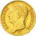 Coin, France, Napoléon I, 40 Francs, 1810, Lille, AU(50-53), Gold, KM:696.6