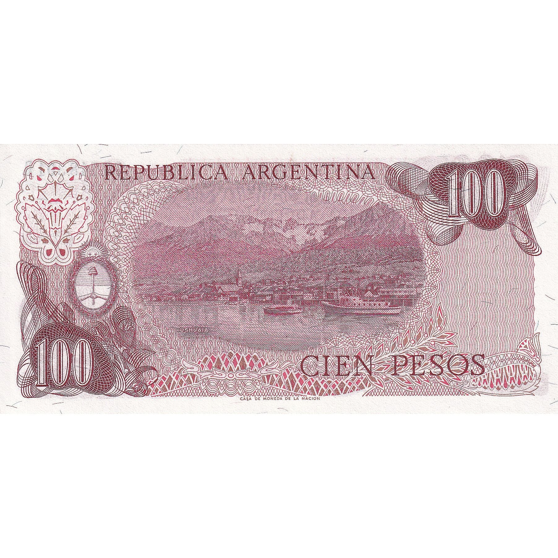 Banknot, Argentina, 100 Pesos, KM:302b, AU(55-58)