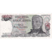 Nota, Argentina, 10 Pesos Argentinos, KM:313a, UNC(65-70)