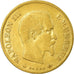 Moneda, Francia, Napoleon III, Napoléon III, 10 Francs, 1860, Strasbourg, MBC