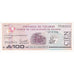 Geldschein, Argentinien, 100 Australes, 1991, 1991-11-30, KM:S2715, VZ