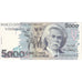 Banknote, Brazil, 5000 Cruzeiros, 1993, Undated, KM:232c, UNC(65-70)