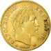 Moneda, Francia, Napoleon III, Napoléon III, 10 Francs, 1862, Paris, BC+, Oro