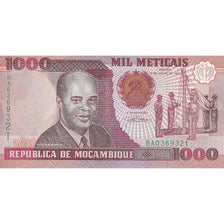 Banknote, Mozambique, 1000 Meticais, 1991-1993, 1991-06-16, KM:135, UNC(65-70)