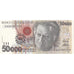 Banknote, Brazil, 50 Cruzeiros Reais on 50,000 Cruzeiros, 1993, KM:237