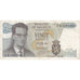 20 Francs, 1964, Bélgica, KM:138, MBC