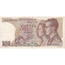 50 Francs, Bélgica, 1966-05-16, KM:139, MBC