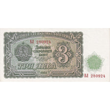 Russia, 3 Rubles, 1951, KM:219, UNC(65-70)