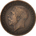 Coin, Great Britain, George V, Farthing, 1917, EF(40-45), Bronze, KM:808.1