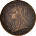 Great Britain, Victoria, Farthing, 1901, EF(40-45), Bronze, KM:788.2