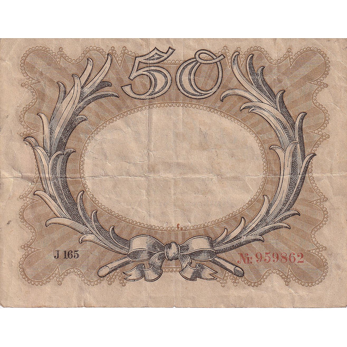 Germany, 50 Mark, 1918, 1918-11-30, KM:65, EF(40-45)