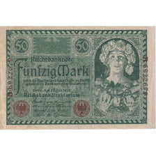 Germany, 50 Mark, 1920, 1920-07-23, KM:68, VF(30-35)