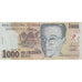 Billete, 1000 Cruzeiros Reais, 1993, Brasil, KM:240, MBC
