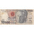 Banconote, Brasile, 50 Cruzeiros Reais on 50,000 Cruzeiros, 1993, KM:237, MB