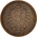 GERMANY - EMPIRE, Wilhelm I, Pfennig, 1887, Berlin, EF(40-45), Copper, KM:1
