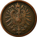 Coin, GERMANY - EMPIRE, Wilhelm I, 2 Pfennig, 1875, Frankfurt, EF(40-45)