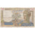 França, 50 Francs, Cérès, 1937, D.6345, EF(40-45), Fayette:17.39, KM:81