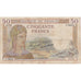 Francia, 50 Francs, Cérès, 1937, V.5633, MB+, Fayette:17.34, KM:81