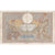 France, 100 Francs, Luc Olivier Merson, 1938, Q.59117, TB, Fayette:25.18, KM:86b