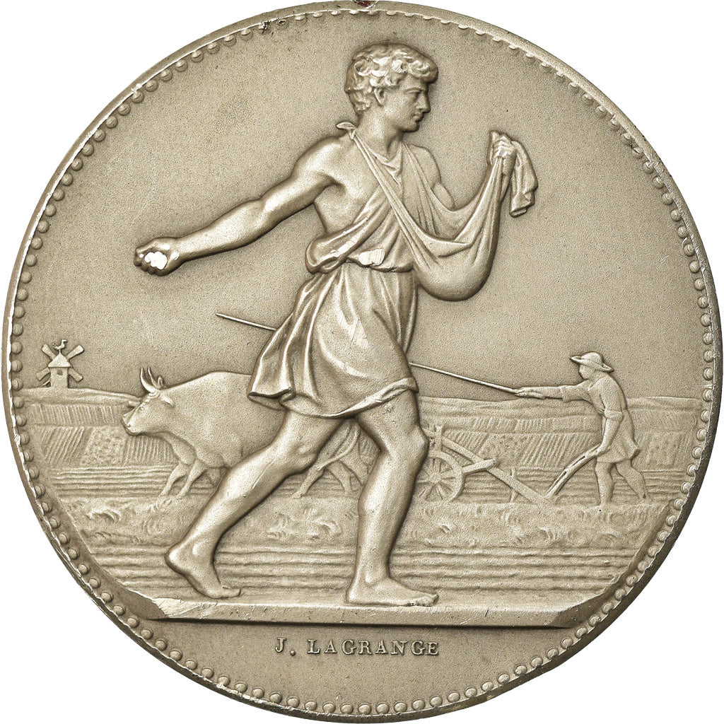 France, Medal, Comice Agricole du Canton de Carvin (Lens), Lagrange, MS(63)