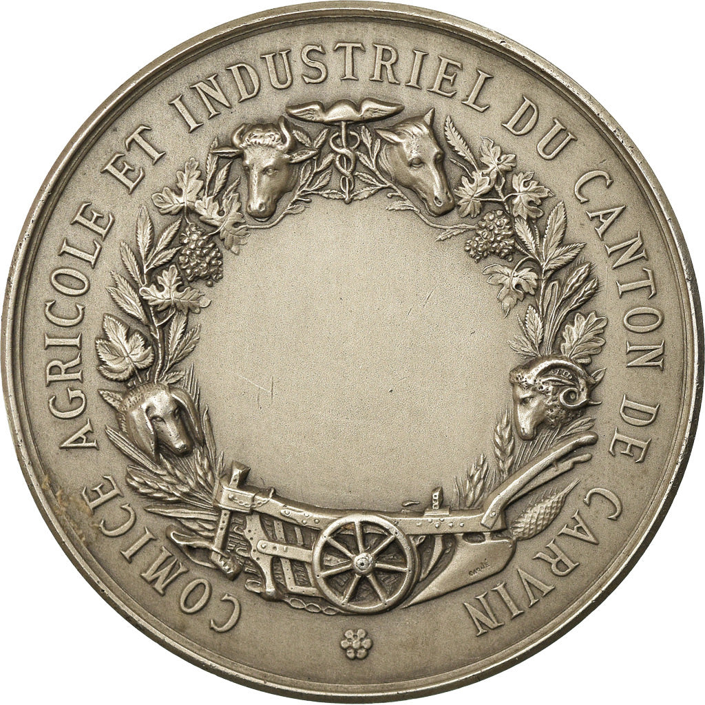 France, Medal, Comice Agricole du Canton de Carvin (Lens), Lagrange, MS(63)