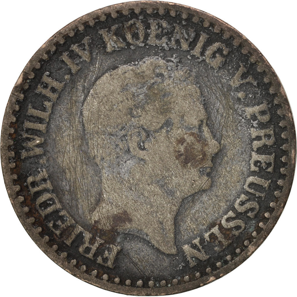 German States, PRUSSIA, Friedrich Wilhelm IV, Groschen, 1846, Berlin, VF(20-25)