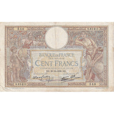 Frankrijk, 50 Francs, Cérès, 1938, S.61411, TB, Fayette:18.16, KM:85b