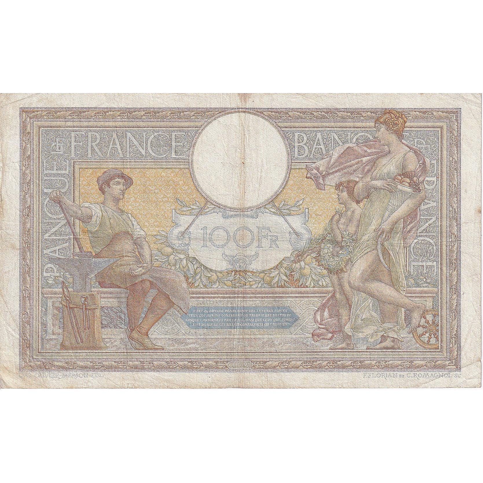Frankrijk, 50 Francs, Cérès, 1938, S.61411, TB, Fayette:18.16, KM:85b