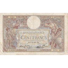 Francja, 100 Francs, Luc Olivier Merson, 1937, Z.56288, VF(20-25)