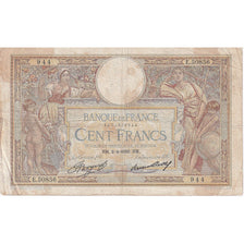 Francja, 100 Francs, Luc Olivier Merson, 1936, E.50856, VF(20-25)