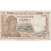 França, 50 Francs, Cérès, 1939, P.9484, VF(20-25), Fayette:18.20, KM:85b