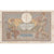 France, 100 Francs, Luc Olivier Merson, 1933, C.40637, VG(8-10), KM:78c