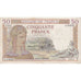 France, 50 Francs, Cérès, 1939, J.10552, EF(40-45), Fayette:18.28, KM:85b