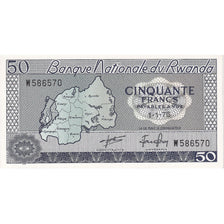 Rwanda, 50 Francs, 1976, 1976-01-01, KM:7c, UNC(65-70)