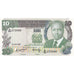 Billet, Kenya, 10 Shillings, 1987, 1987-07-01, NEUF