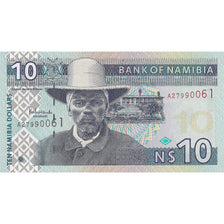 Namibia, 10 Namibia dollars, 1993, KM:1a, UNC(65-70)
