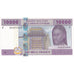 États de l'Afrique centrale, 10,000 Francs, 2002, KM:510Fa, NEUF