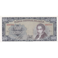 Chile, 100 Escudos, KM:141a, UNC(65-70)
