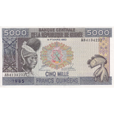 Guinea, 5000 Francs, 1960, 1960-03-01, KM:44, UNC(65-70)