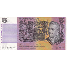 Australia, 5 Dollars, 1991, KM:44g, UNC(65-70)