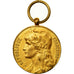 France, Mines, Industrie Travail Commerce, Medal, 1978, Excellent Quality, Gilt